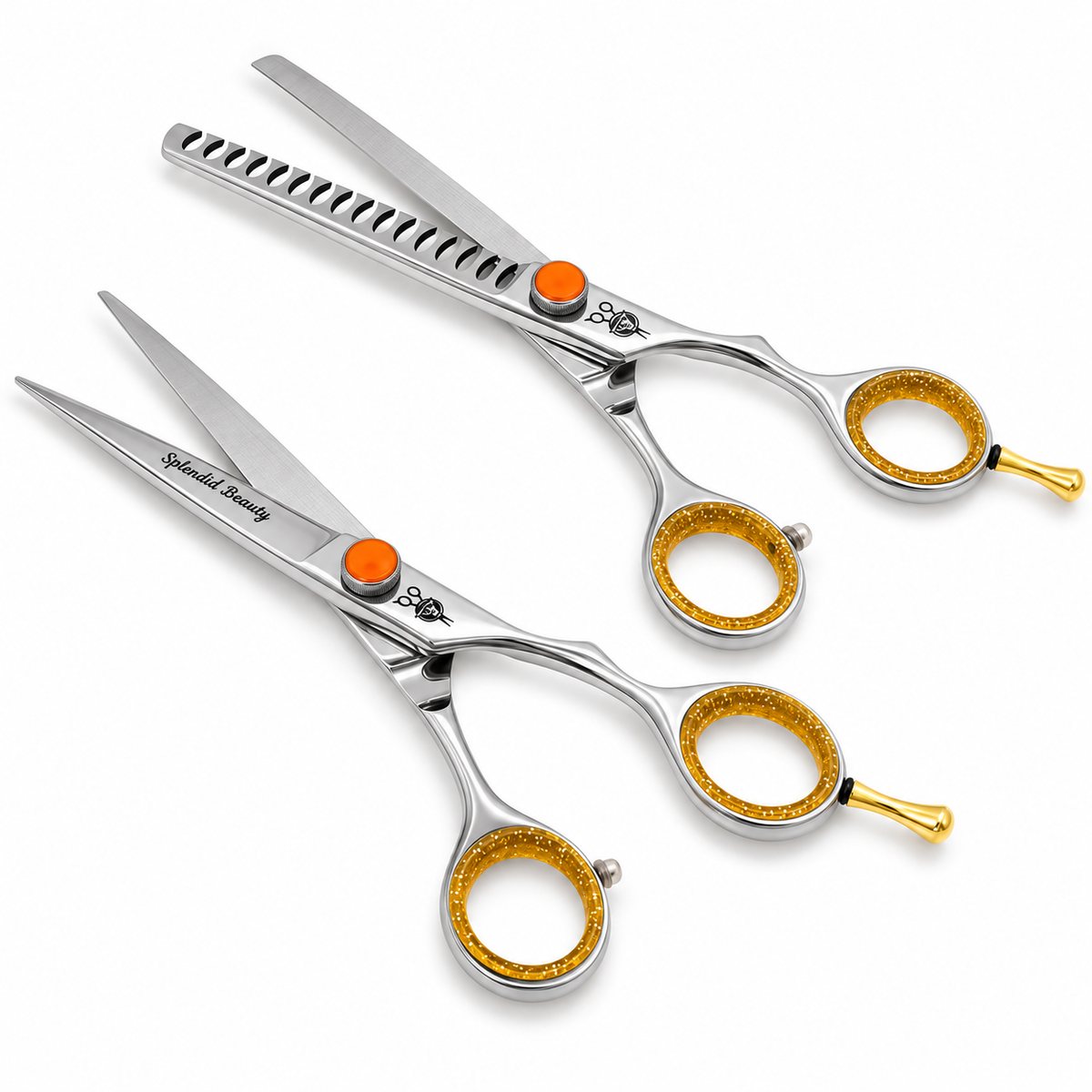 Amber Duo 2-piece scissor set, SB-DS-001