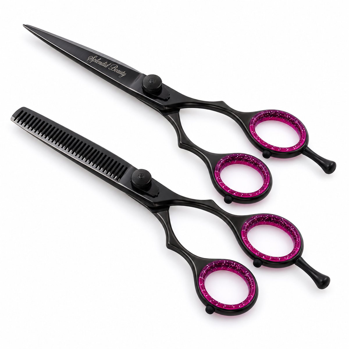Orchid Duo 2-piece scissor set, SB-DS-009