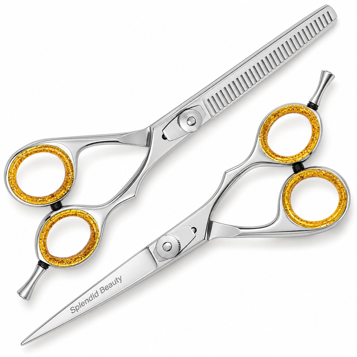 Citrine Duo 2-piece scissor set, SB-DS-015