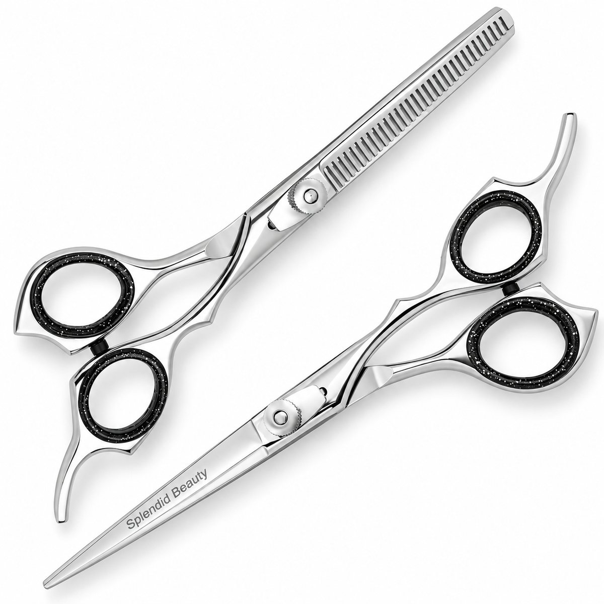 Onyx Duo 2-piece scissor set, SB-DS-016