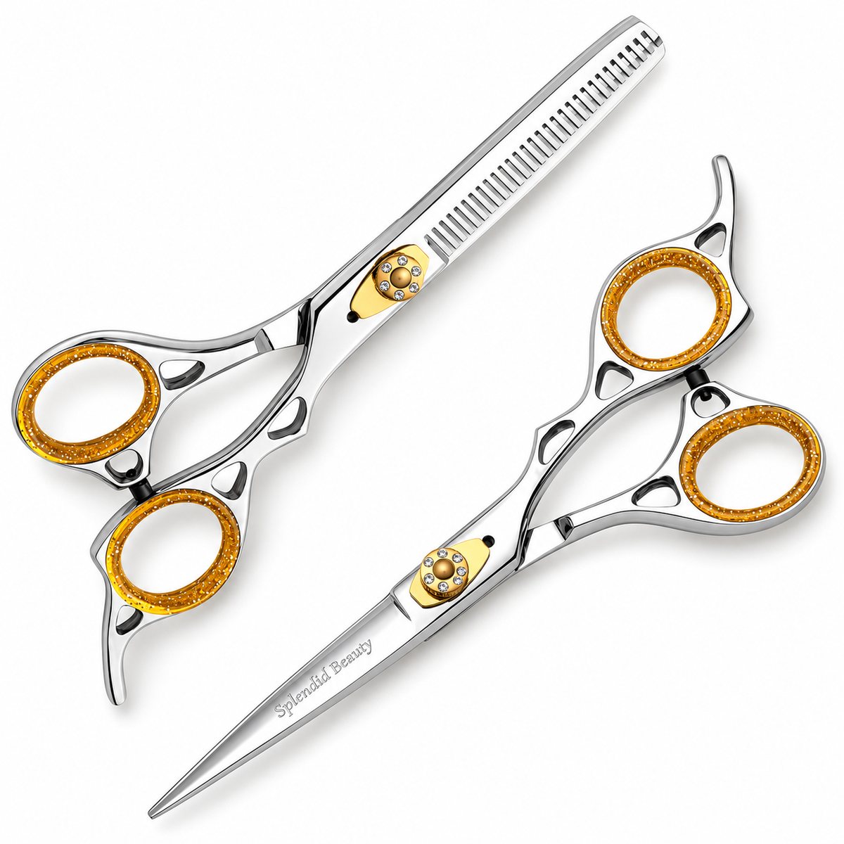 Crystal Duo 2-piece scissor set, SB-DS-017