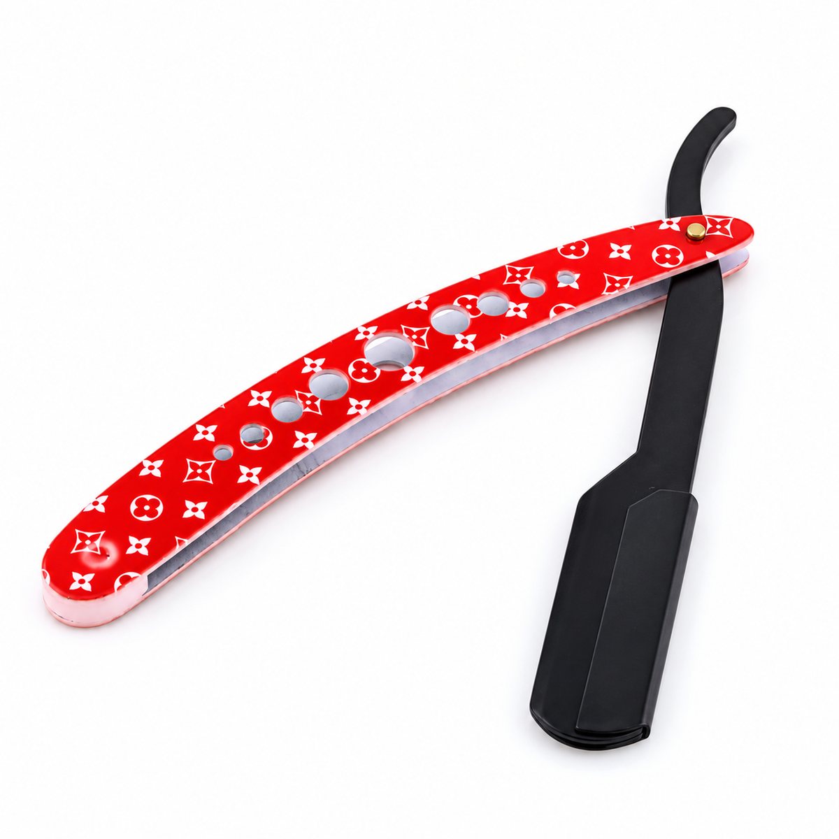 Red Pattern shavette razor, SB-RZ-008