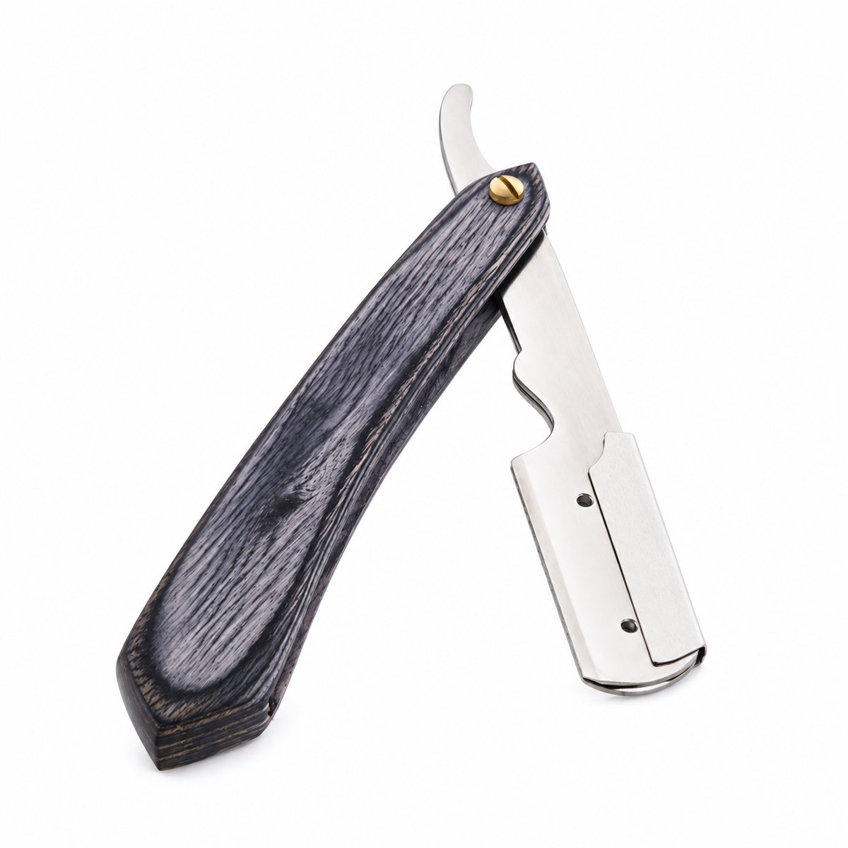 Grey Wood shavette razor, SB-RZ-020