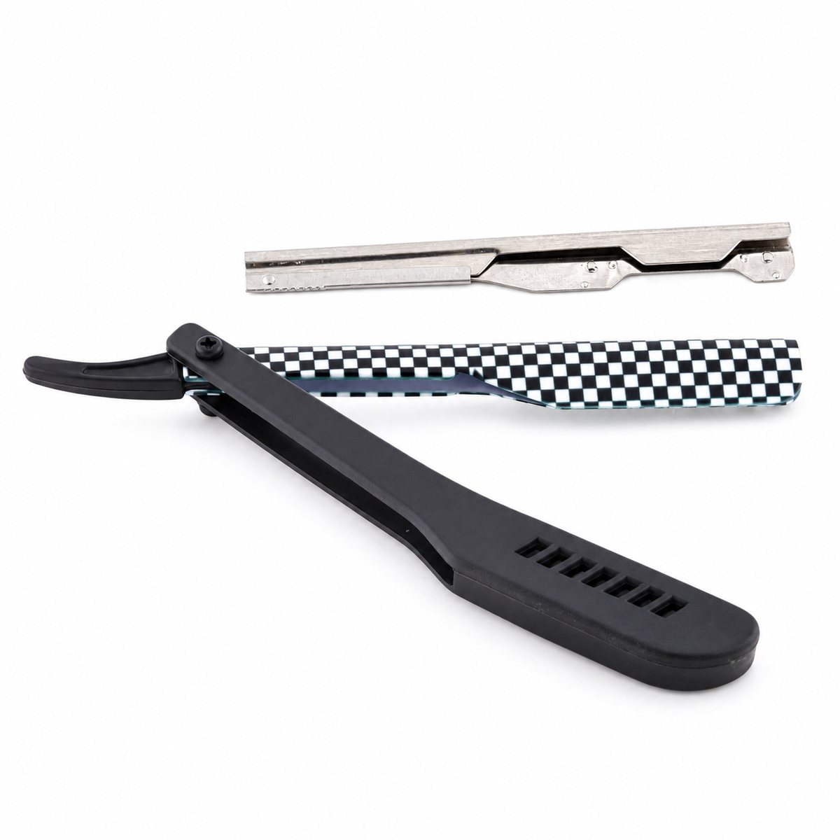 Checkered shavette razor, SB-RZ-026
