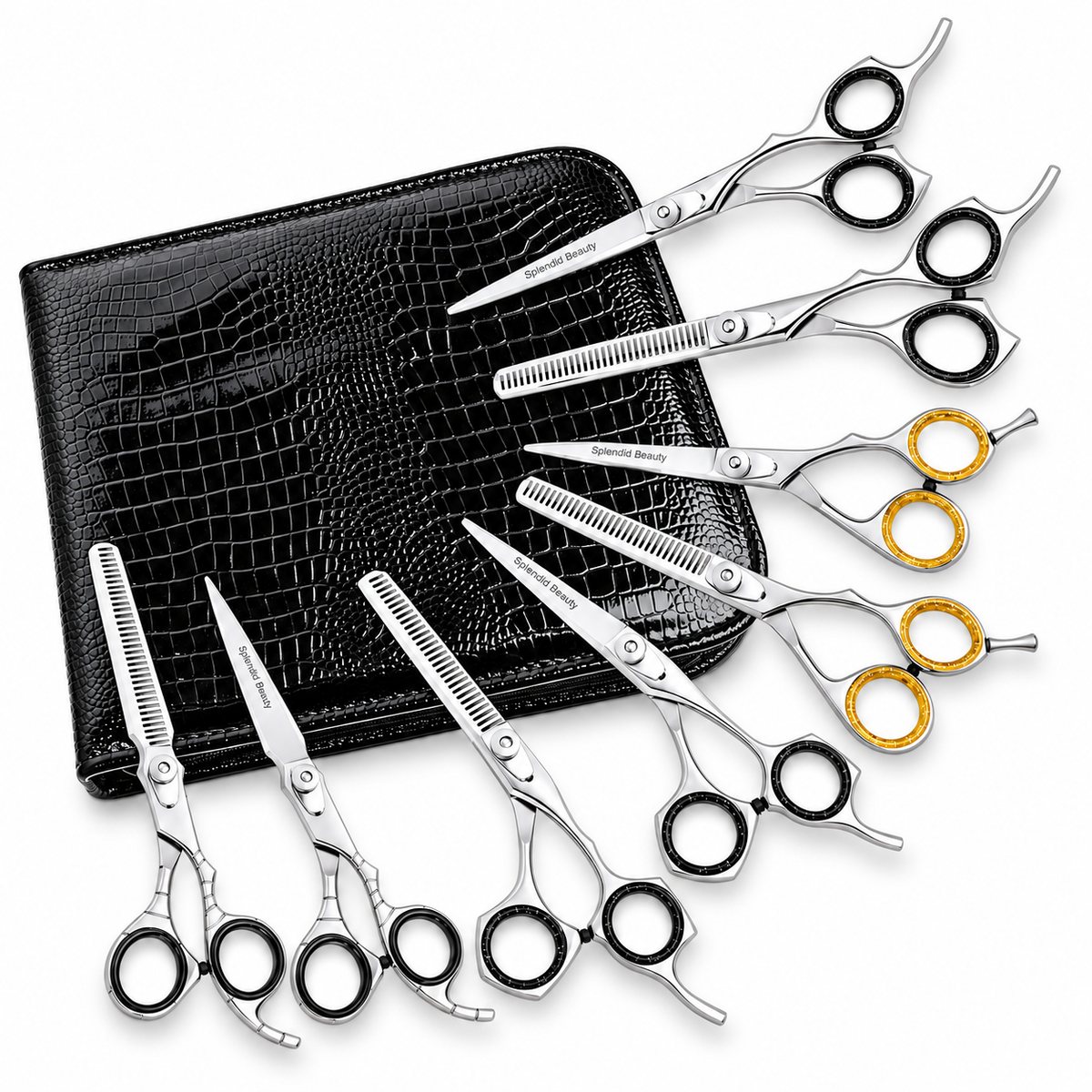 Salon Collection 8-piece scissor set, SB-S8-001