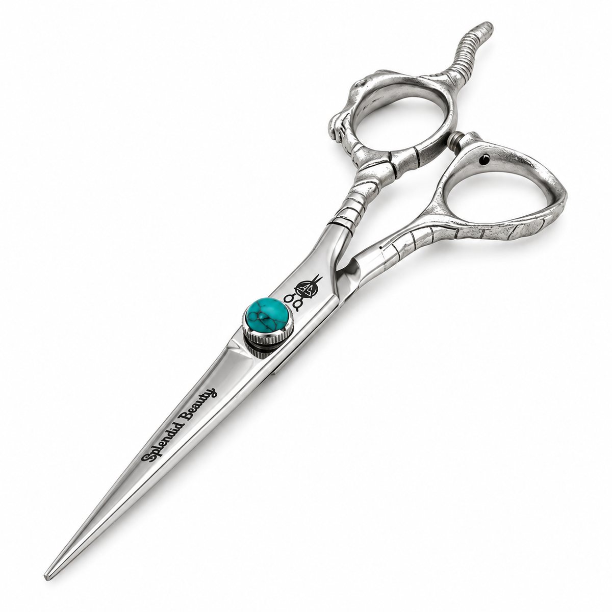 Ram Master Turquoise scissors, SB-SC-016