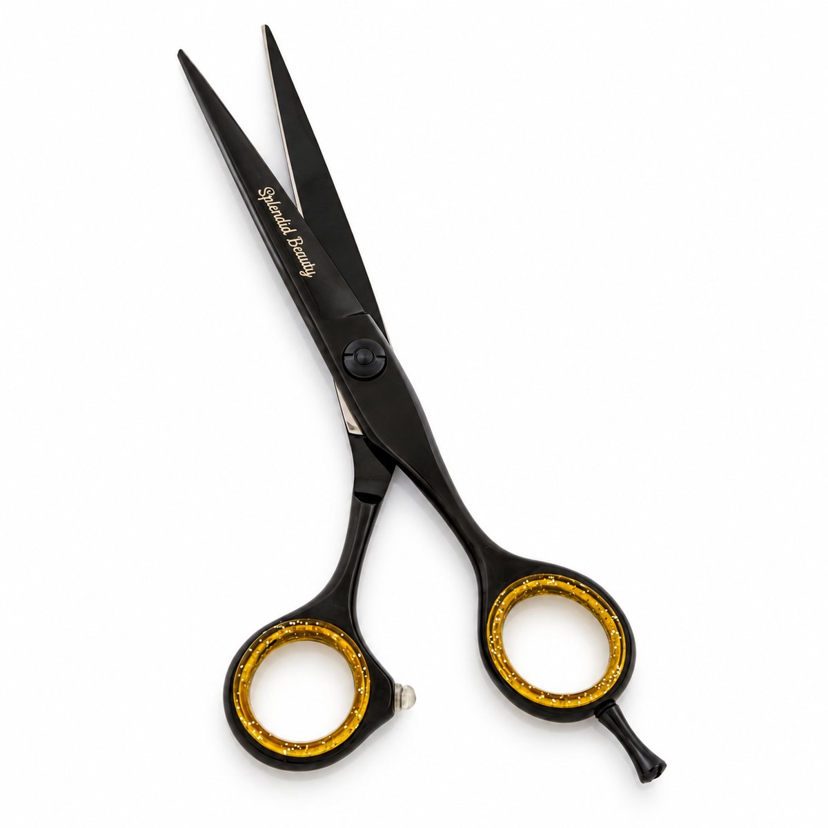 Onyx Glitter Gold scissors, SB-SC-021