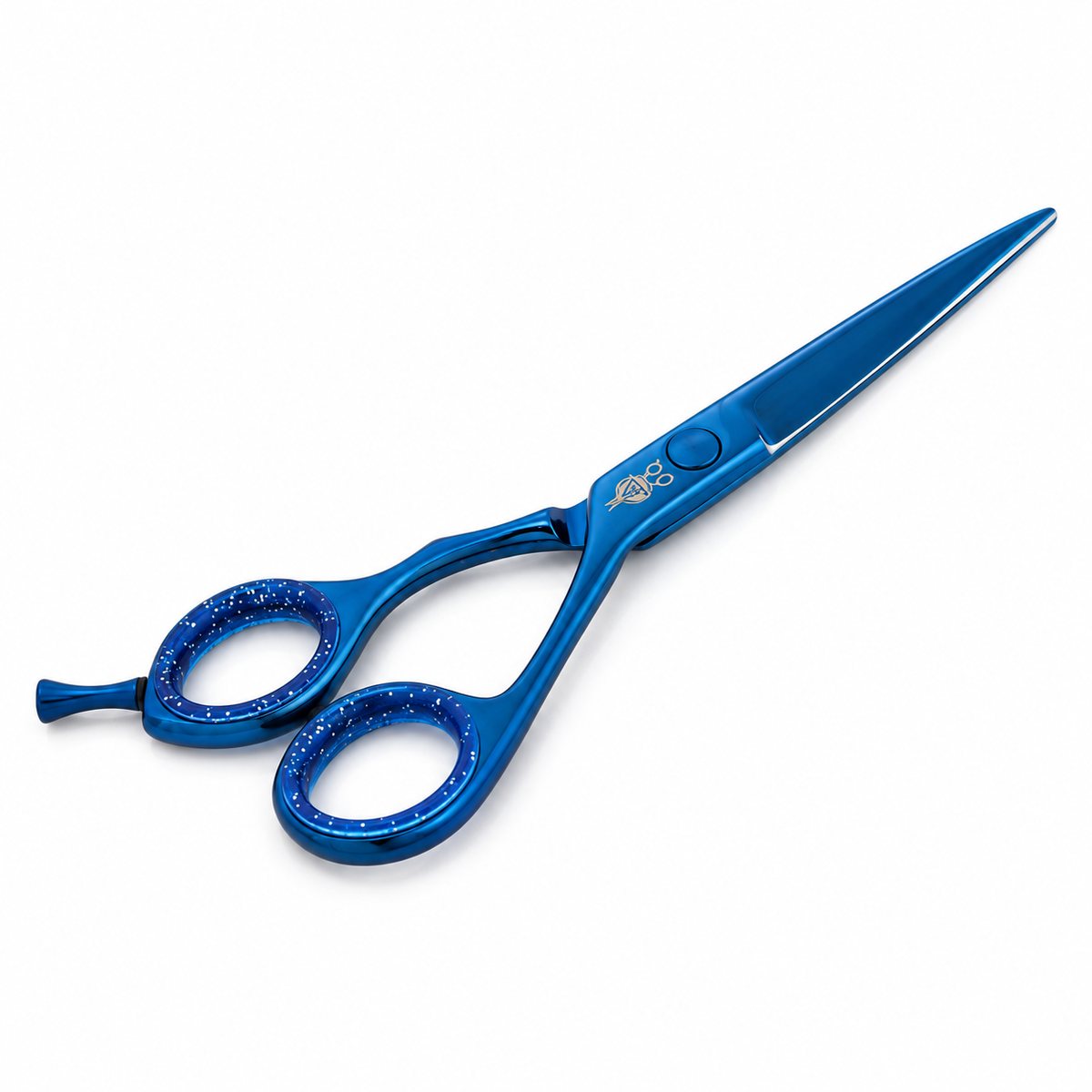 Azure Glitter Blue scissors, SB-SC-023
