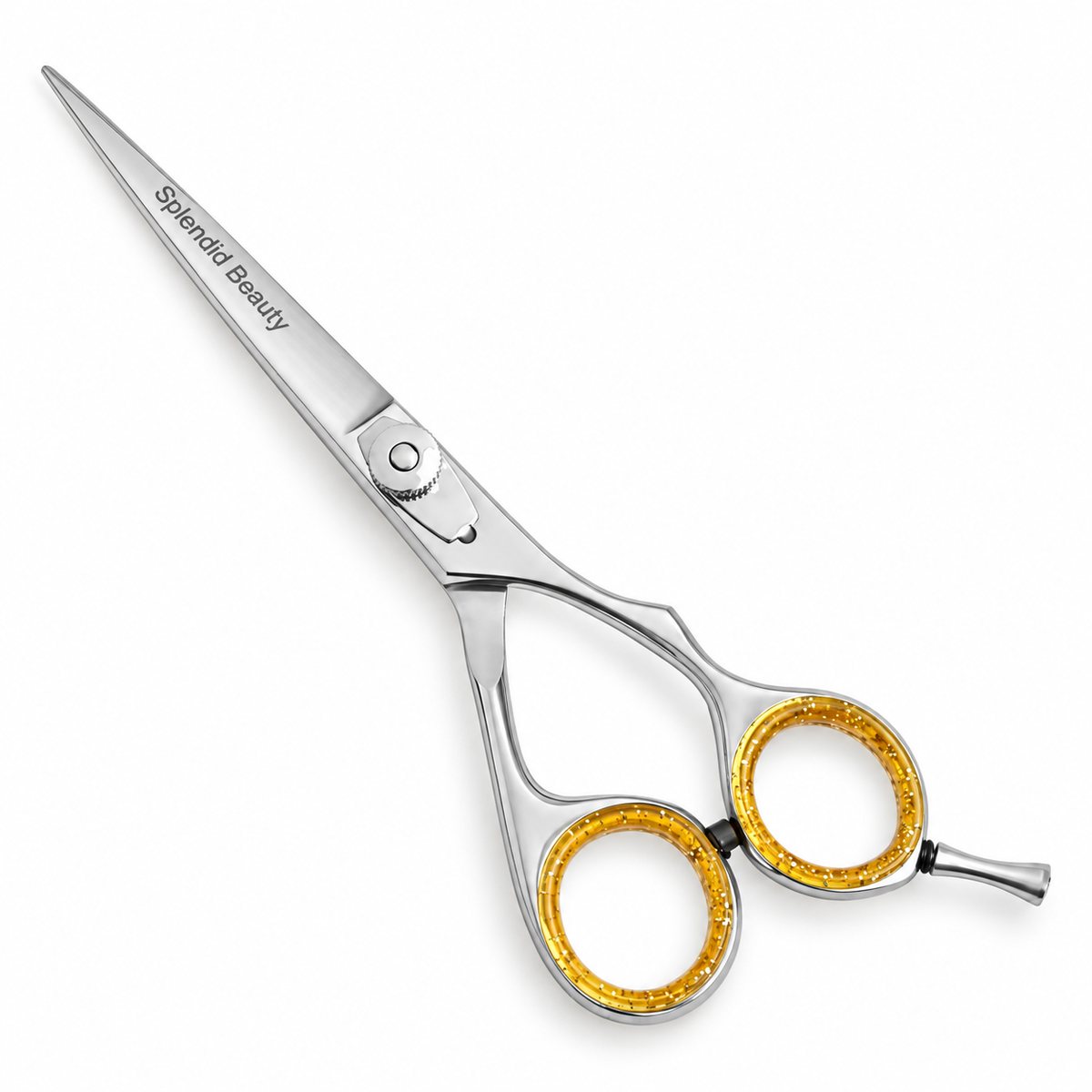 Precision Line Gold Glitter scissors, SB-SC-030