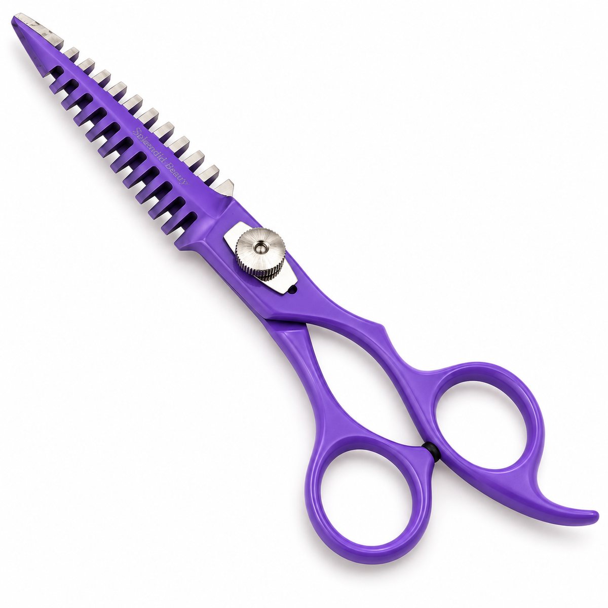 Violet Texturiser texturising scissor, SB-TX-002